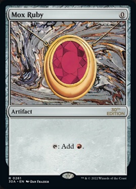 Mox Ruby 30th Anniversary Edition - Modern Frame
